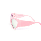12 Pack: Oversized Superbug Matte Wholesale Fashion Sunglasses