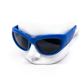 12 Pack: Oversized Superbug Matte Wholesale Fashion Sunglasses