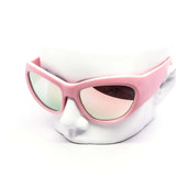 12 Pack: Oversized Superbug Matte Wholesale Fashion Sunglasses