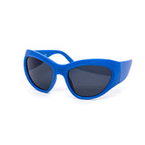 12 Pack: Oversized Superbug Matte Wholesale Fashion Sunglasses