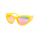 12 Pack: Oversized Superbug Matte Wholesale Fashion Sunglasses