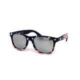 12 Pack: Star Spangled USA Mirror Wholesale Sunglasses
