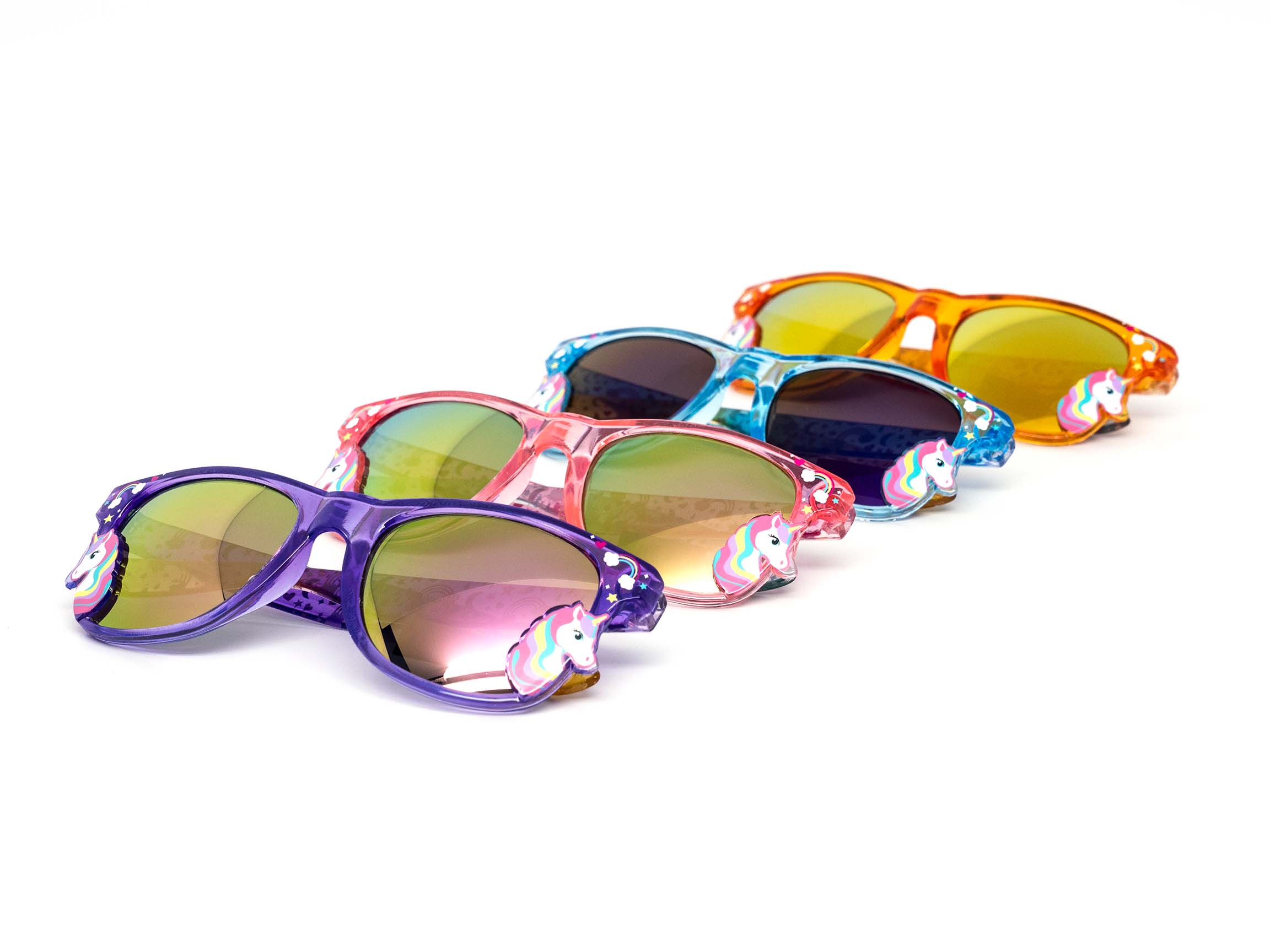 Eye Glasses Wholesale Childrens Sunglasses 12 Pack: Kids Rainbow