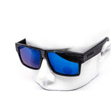 12 Pack: Polarized Kush Retro Woody Square Wholesale Sunglasses