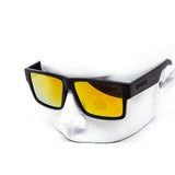12 Pack: Polarized Kush Retro Woody Square Wholesale Sunglasses
