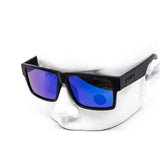 12 Pack: Polarized Kush Retro Woody Square Wholesale Sunglasses