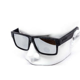 12 Pack: Polarized Kush Retro Woody Square Wholesale Sunglasses
