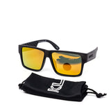 12 Pack: Polarized Kush Retro Woody Square Wholesale Sunglasses