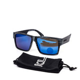 12 Pack: Polarized Kush Retro Woody Square Wholesale Sunglasses