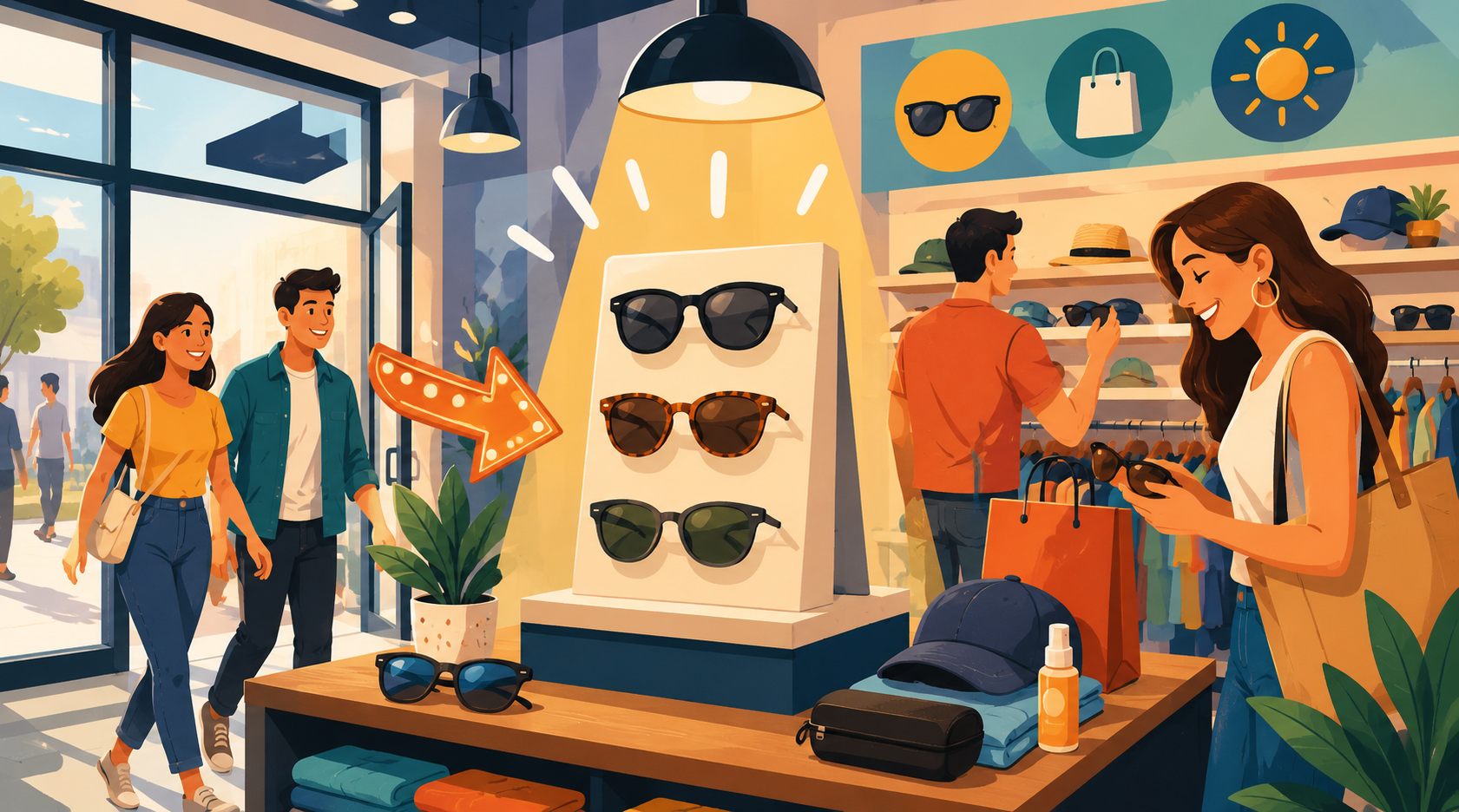 How to Use Sunglasses as a Loss Leader and Traffic Driver