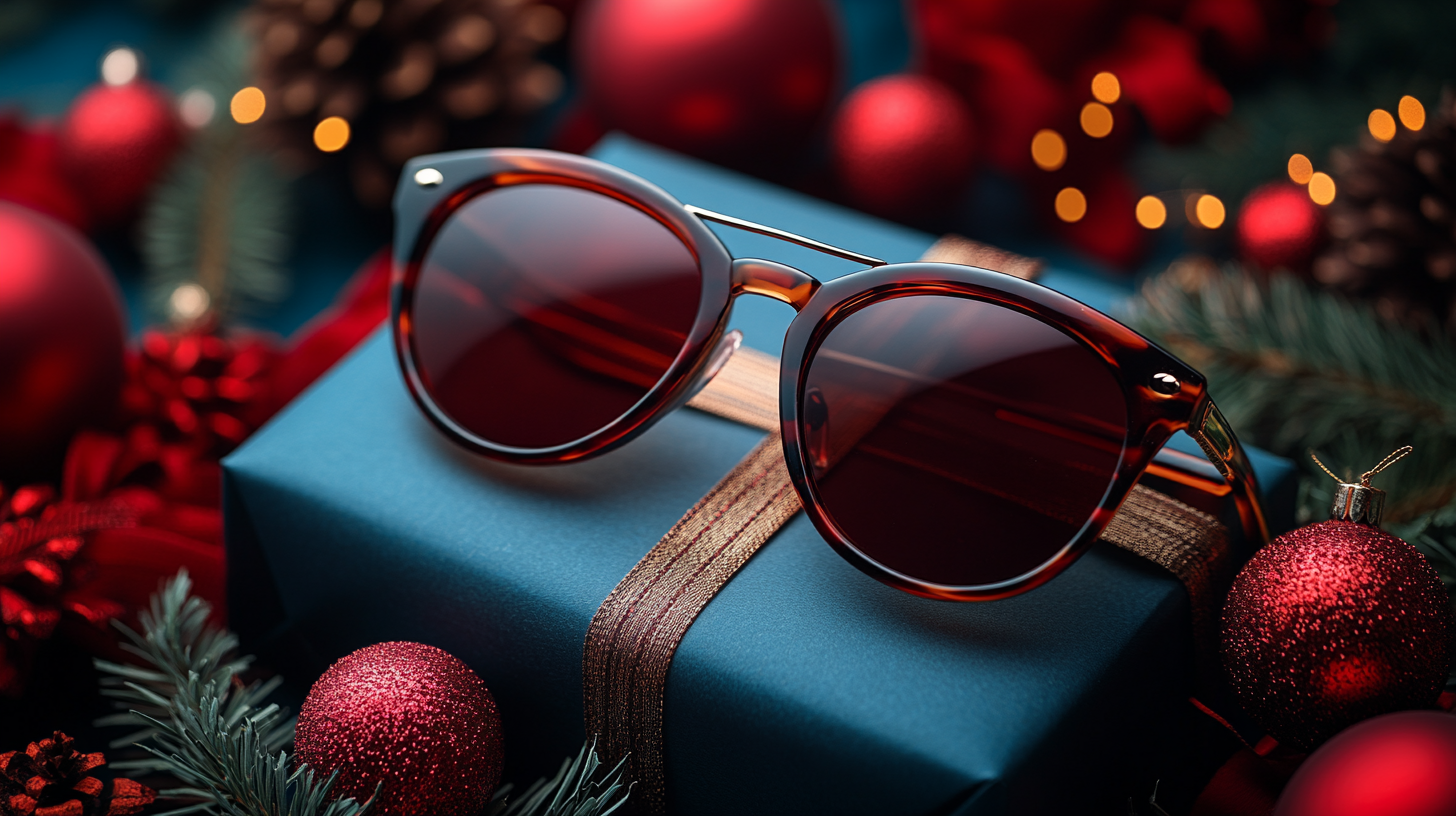 Create Eye-Catching Sunglasses Gift Bundles for the Holidays