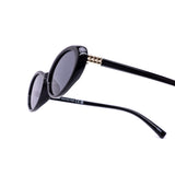 12 Pack: Sunday Brunch Slim Oval Cat Eye Wholesale Sunglasses