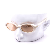 12 Pack: Sunday Brunch Slim Oval Cat Eye Wholesale Sunglasses