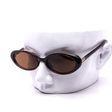 12 Pack: Sunday Brunch Slim Oval Cat Eye Wholesale Sunglasses