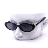 12 Pack: Sunday Brunch Slim Oval Cat Eye Wholesale Sunglasses