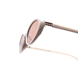 12 Pack: Sunday Brunch Slim Oval Cat Eye Wholesale Sunglasses