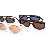 12 Pack: Sunday Brunch Slim Oval Cat Eye Wholesale Sunglasses