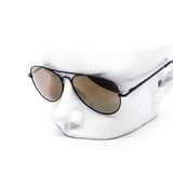 12 Pack: Skyline Aviators Black Frames Assorted Mirror Wholesale Sunglasses