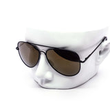 12 Pack: Mirage Tints Aviator All Black Frames Assorted Mirror Wholesale Sunglasses