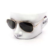 12 Pack: Classy Metal Aviator Wholesale Sunglasses