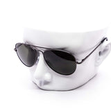 12 Pack: Classy Metal Aviator Wholesale Sunglasses