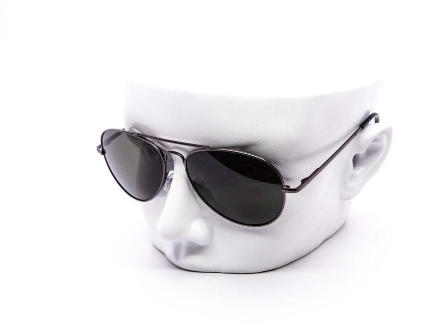 12 Pack: Classy Metal Aviator Wholesale Sunglasses