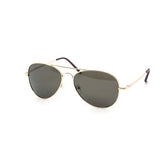 12 Pack: Classy Metal Aviator Wholesale Sunglasses