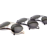 12 Pack: Classy Metal Aviator Wholesale Sunglasses