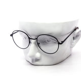 12 Pack: Slim Round Metal Frame Clear Sunglasses