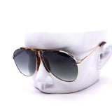 12 Pack: Unique Metal Gradient Aviator Wholesale Sunglasses