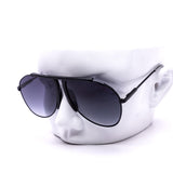 12 Pack: Unique Metal Gradient Aviator Wholesale Sunglasses