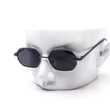 12 Pack: Petite Heptagonal Metal Wholesale Sunglasses