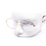 12 Pack: Modern Hexa Square Metal Blue Light Filtering Wholesale Glasses