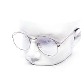 12 Pack: Modern Hexa Square Metal Blue Light Filtering Wholesale Glasses