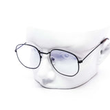 12 Pack: Modern Hexa Square Metal Blue Light Filtering Wholesale Glasses