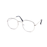 12 Pack: Modern Hexa Square Metal Blue Light Filtering Wholesale Glasses