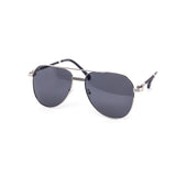 12 Pack: Oversized Rope Chain Aviator Gradient Wholesale Sunglasses