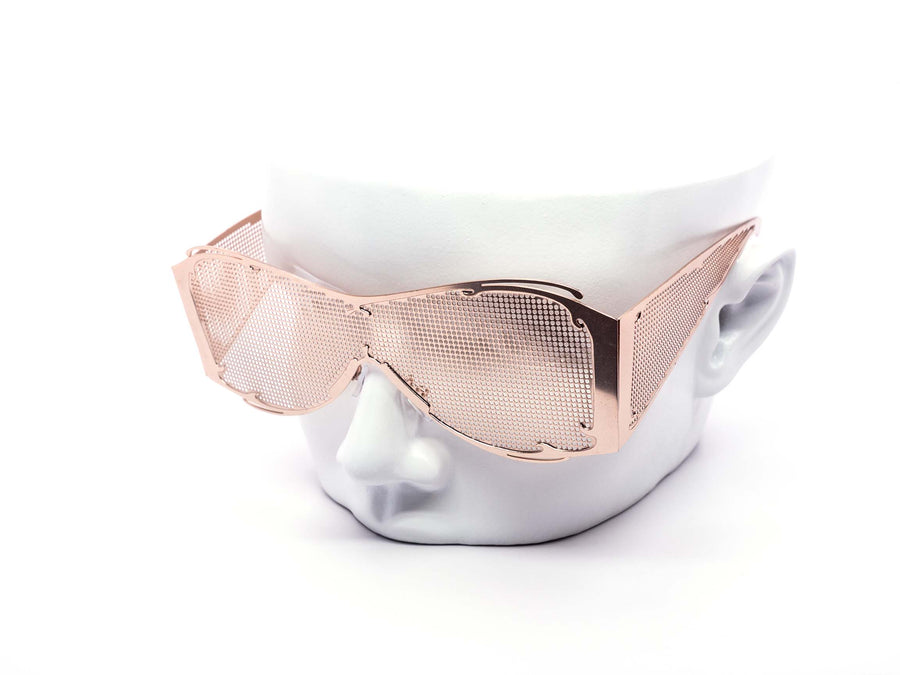 12 Pack: Unique Festival Full Metal Pinhole Wholesale Sunglasses