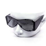 12 Pack: Unique Festival Full Metal Pinhole Wholesale Sunglasses