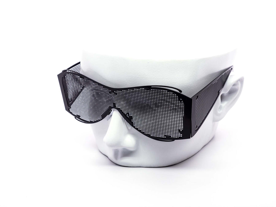 12 Pack: Unique Festival Full Metal Pinhole Wholesale Sunglasses