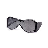 12 Pack: Unique Festival Full Metal Pinhole Wholesale Sunglasses