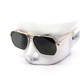 12 Pack: Modern Hexa Aviator Wholesale Sunglasses