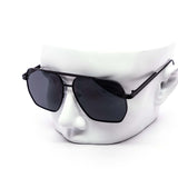 12 Pack: Modern Hexa Aviator Wholesale Sunglasses