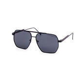 12 Pack: Modern Hexa Aviator Wholesale Sunglasses