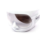 12 Pack: Oversized Full Metal Frame Gradient Wholesale Sunglasses