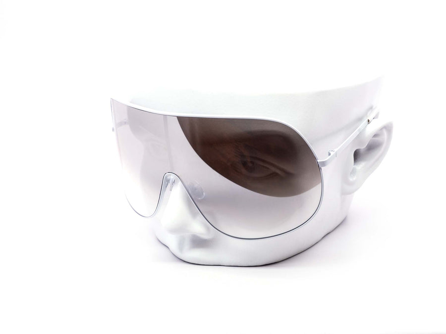 12 Pack: Oversized Full Metal Frame Gradient Wholesale Sunglasses