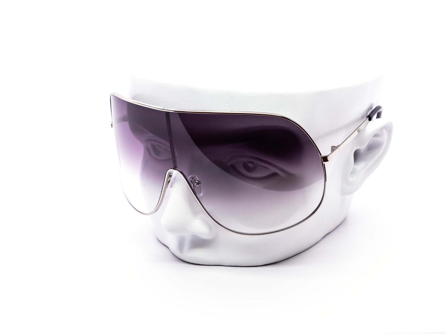 12 Pack: Oversized Full Metal Frame Gradient Wholesale Sunglasses