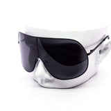 12 Pack: Oversized Full Metal Frame Gradient Wholesale Sunglasses