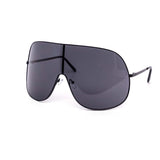 12 Pack: Oversized Full Metal Frame Gradient Wholesale Sunglasses