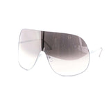 12 Pack: Oversized Full Metal Frame Gradient Wholesale Sunglasses